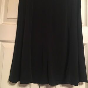 Black Liz Claiborne Skirt